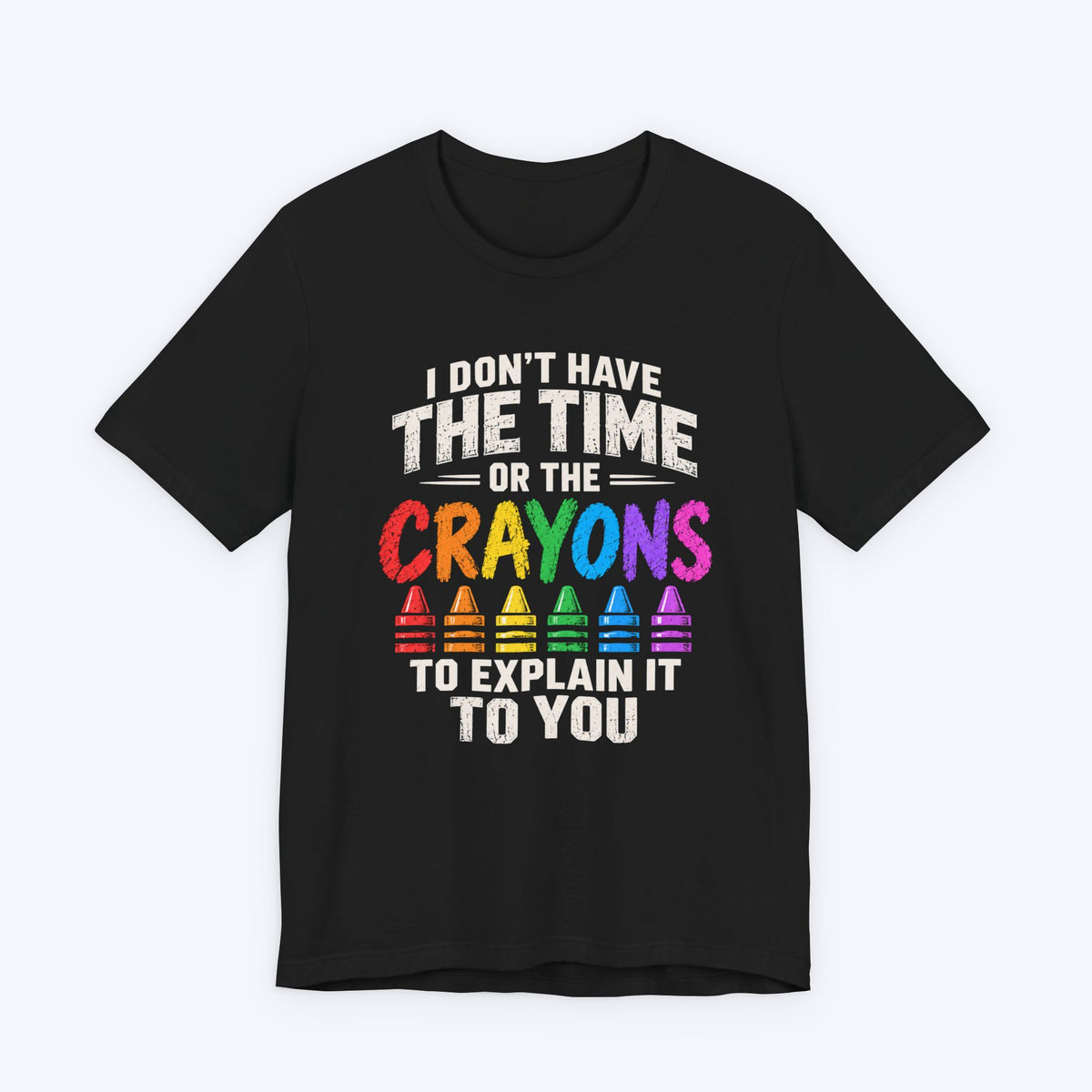 Tme or Crayons T-shirt