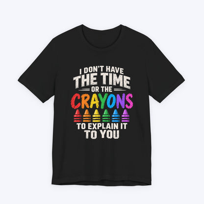 Tme or Crayons T-shirt
