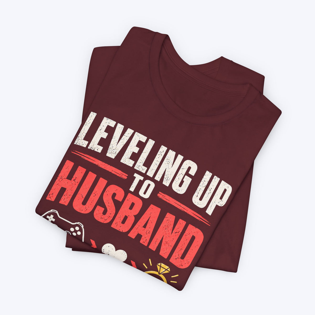 Level Up Husband T-shirt