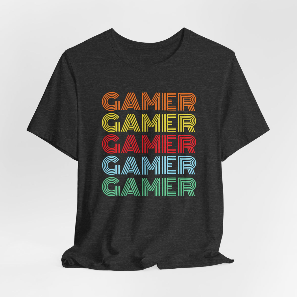 Gaming in Color T-shirt