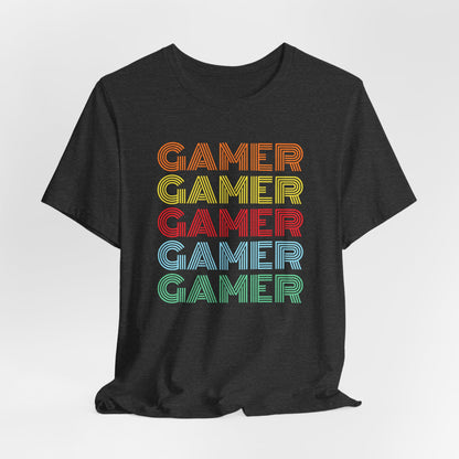 Gaming in Color T-shirt