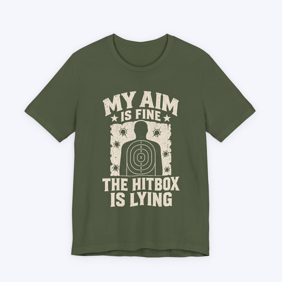 The Hitbox Lies T-shirt