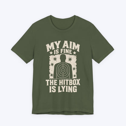 The Hitbox Lies T-shirt