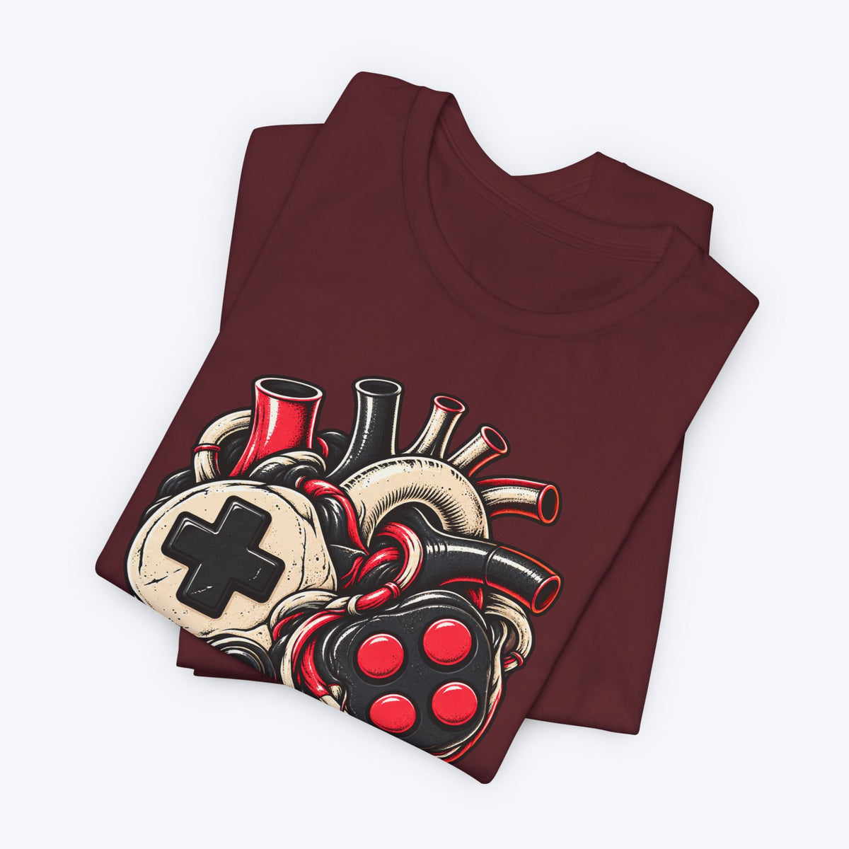 Heart of a Gamer T-shirt