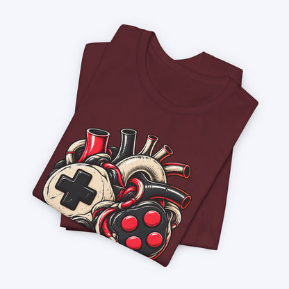 Heart of a Gamer T-shirt