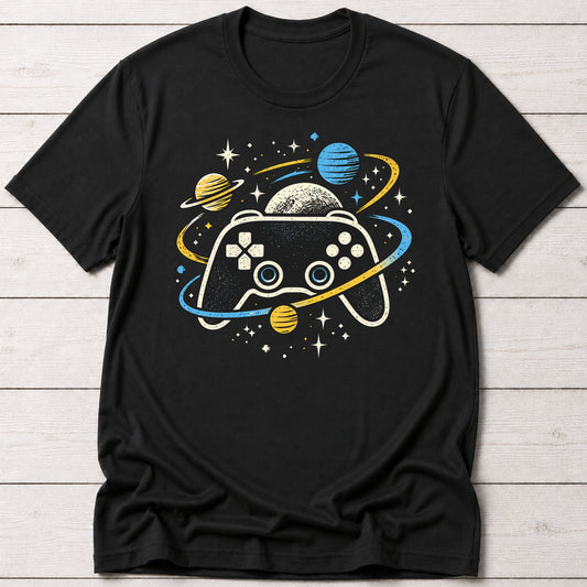 Galaxy Gamer T-shirt
