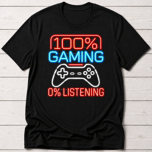 Gaming > Listening T-shirt
