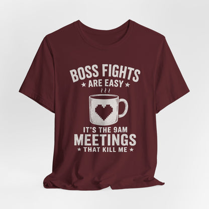 T-Shirt 9am Meetings T-shirt