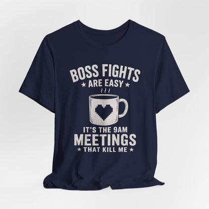 T-Shirt 9am Meetings T-shirt
