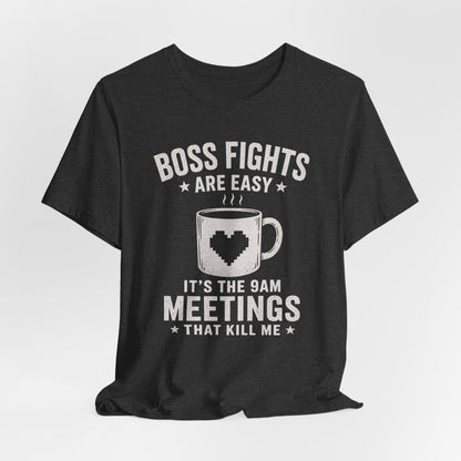 T-Shirt 9am Meetings T-shirt