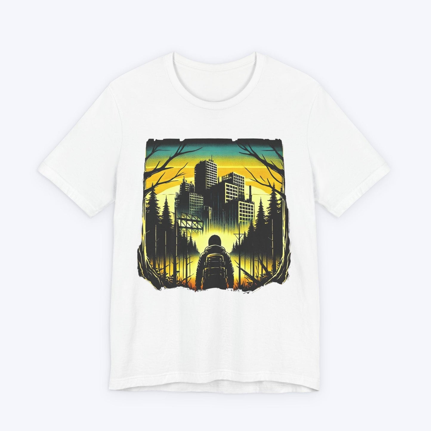 T-Shirt Back to Civilization T-shirt