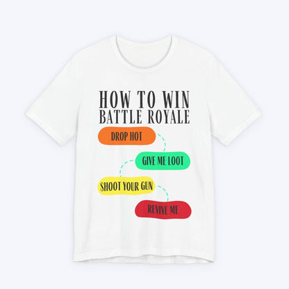 T-Shirt Battle Royale: Loot First, Ask Questions Later T-shirt