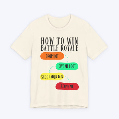 T-Shirt Battle Royale: Loot First, Ask Questions Later T-shirt