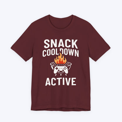 T-Shirt BBQ and Gaming T-shirt