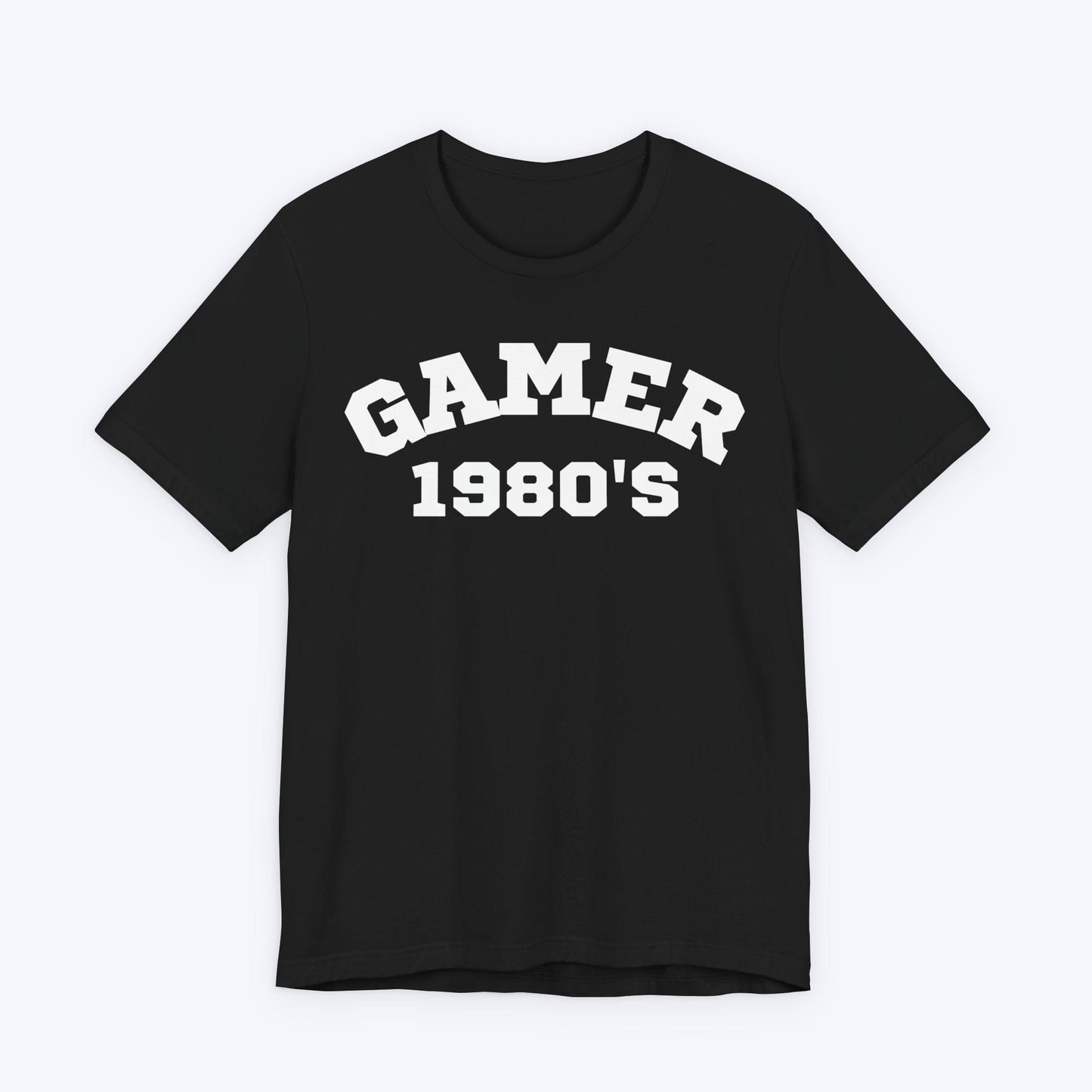 T-Shirt Black / S 1980's Gamer T-shirt