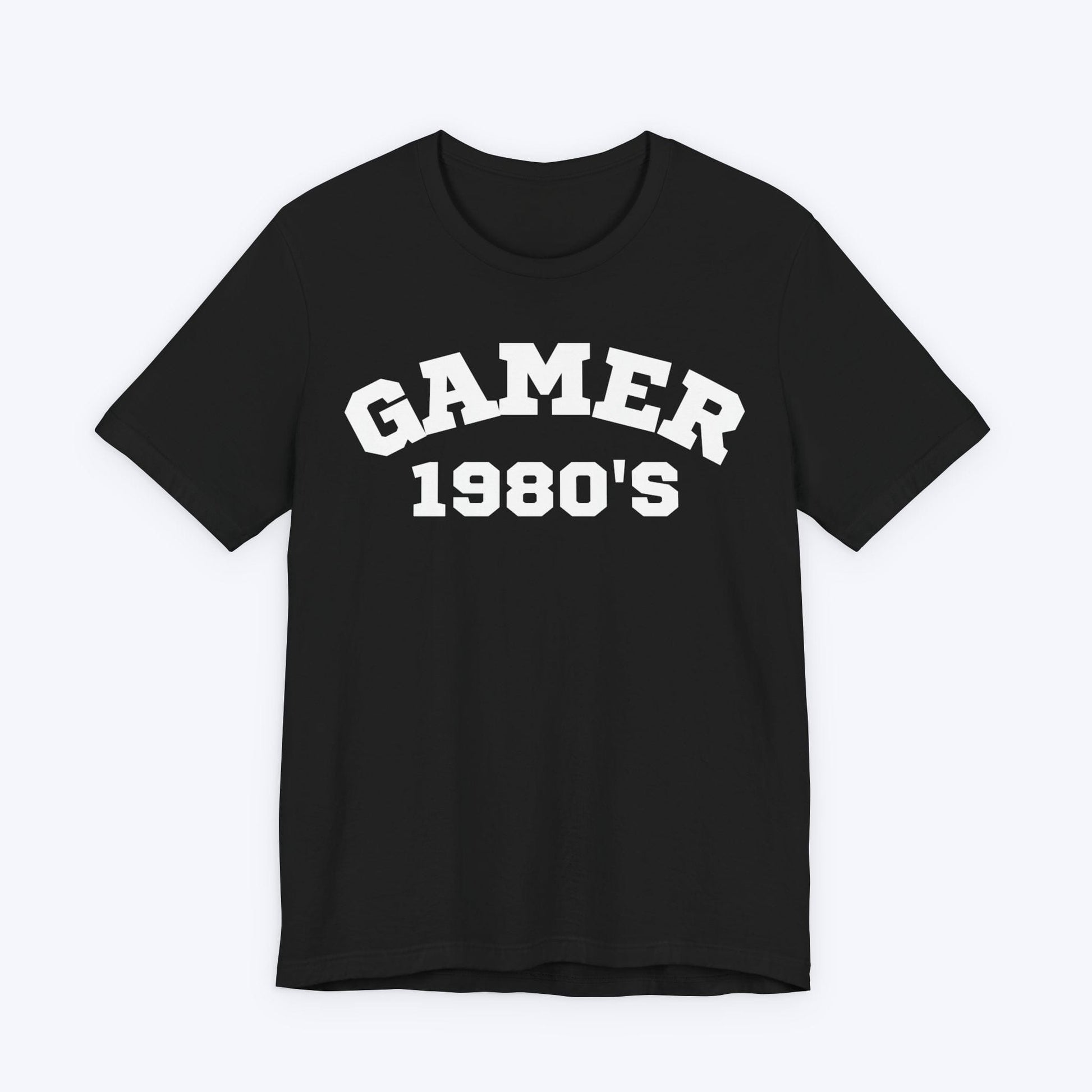 T-Shirt Black / S 1980's Gamer T-shirt
