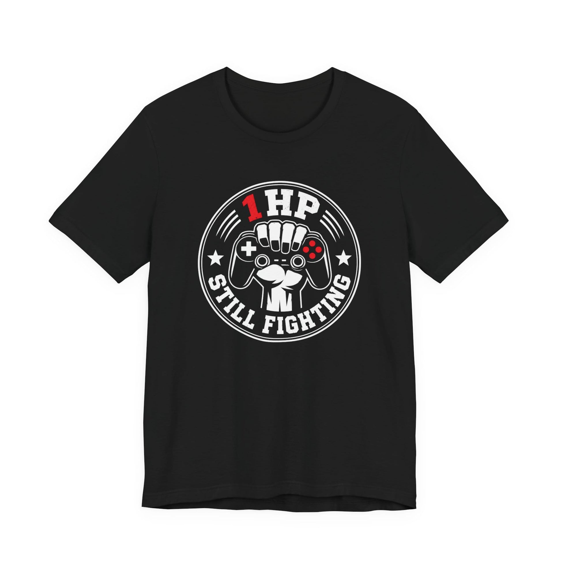 T-Shirt Black / S 1HP Fighter T-shirt