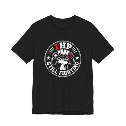 T-Shirt Black / S 1HP Fighter T-shirt