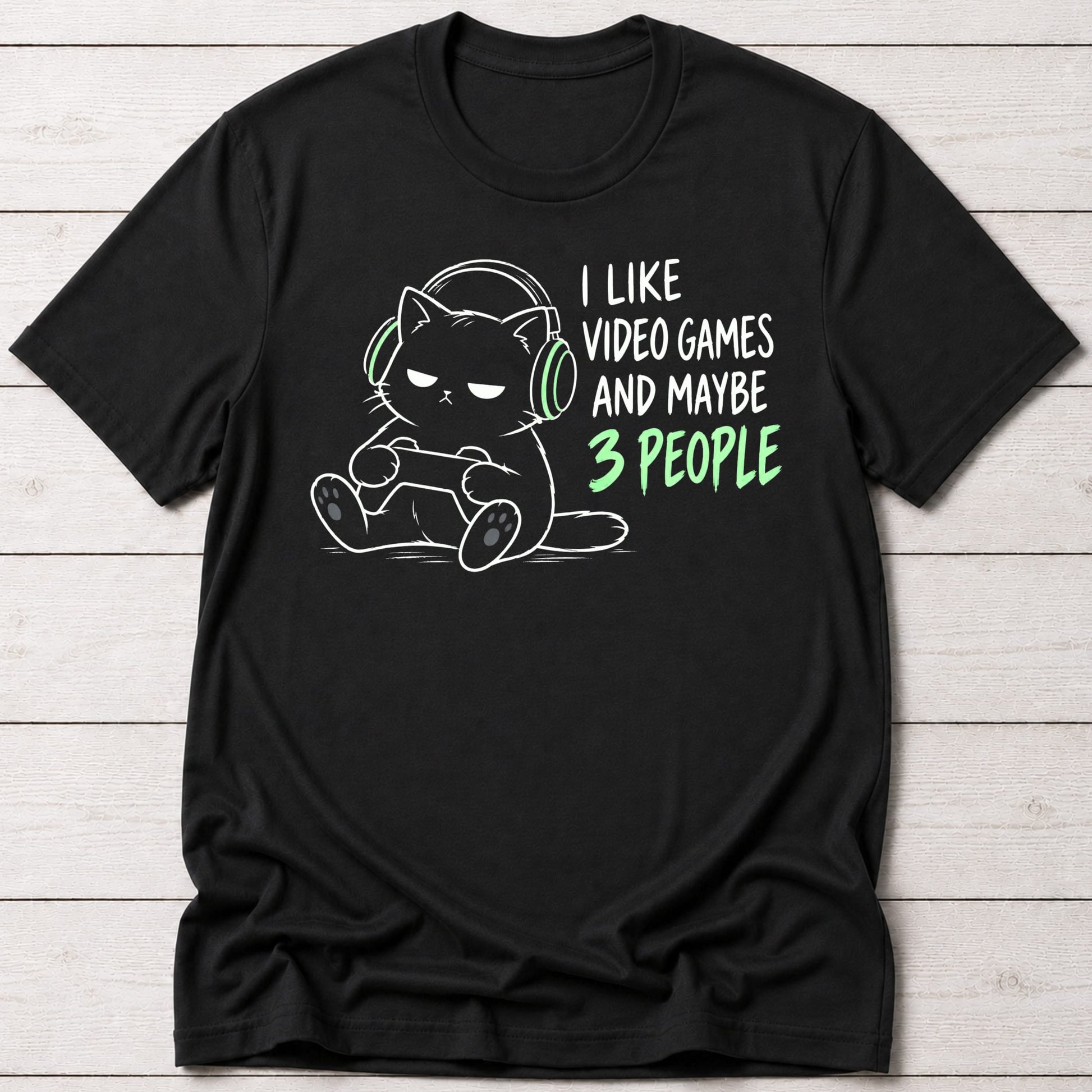 T-Shirt Black / S 3 People Limit T-shirt