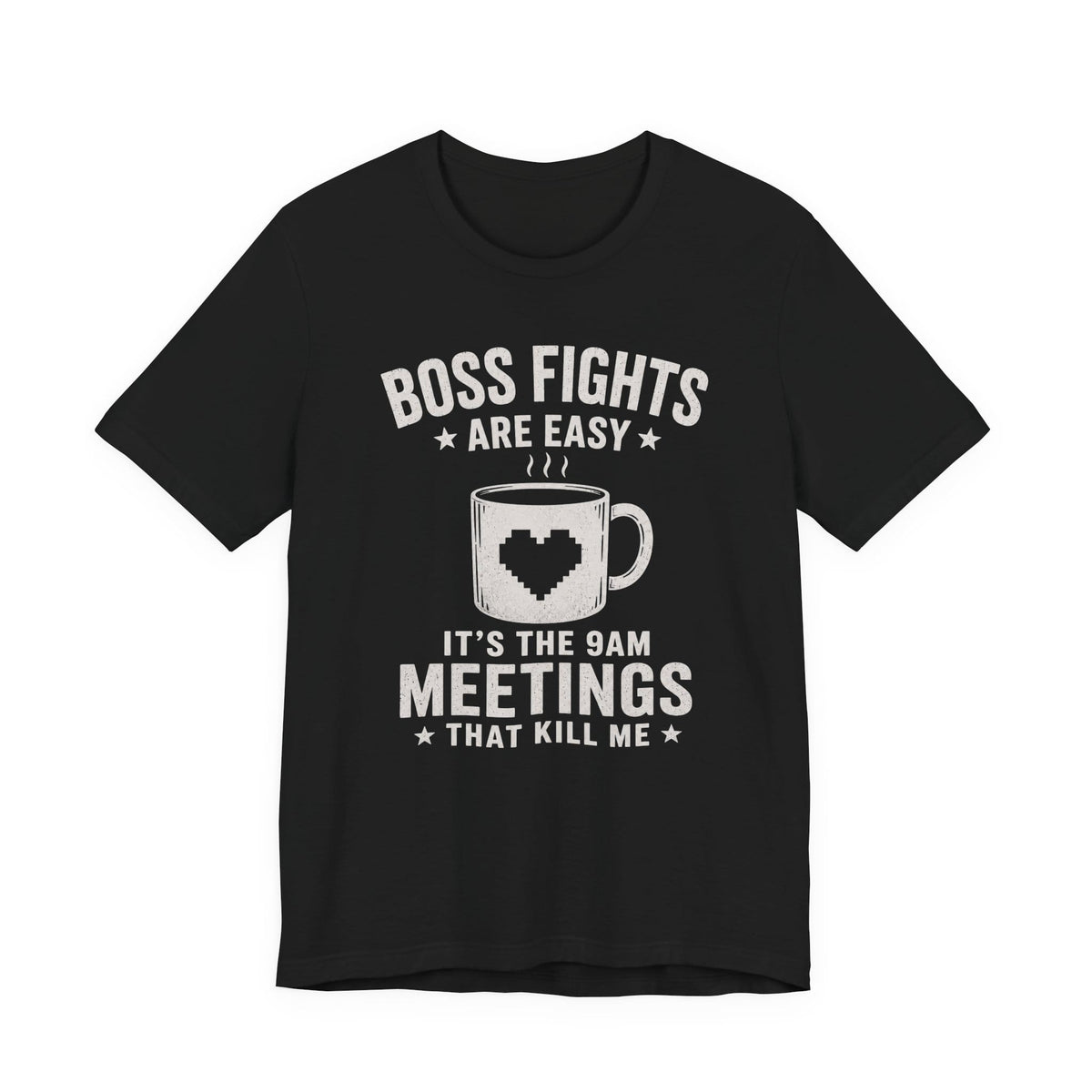 T-Shirt Black / S 9am Meetings T-shirt