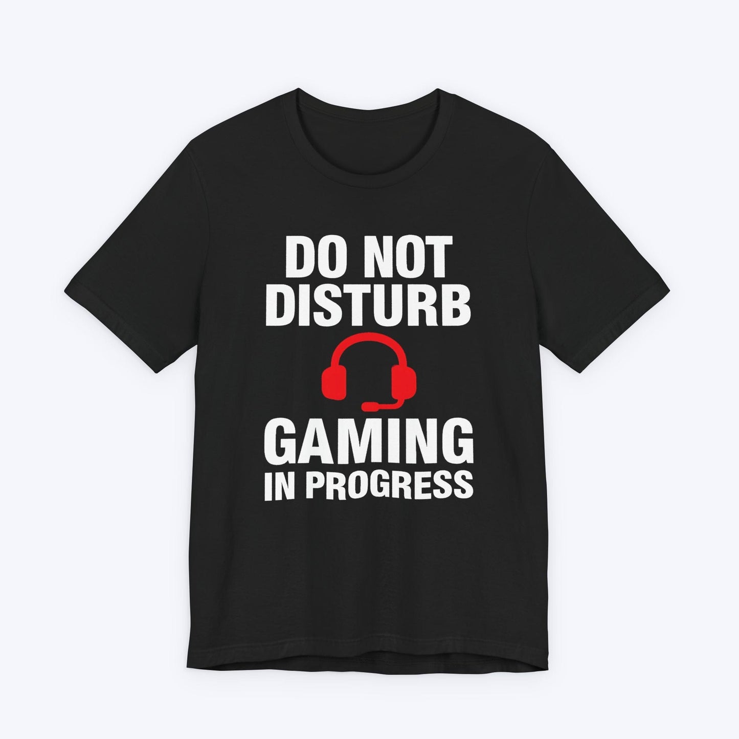 T-Shirt Black / S Active Gaming Zone – Keep Out T-shirt