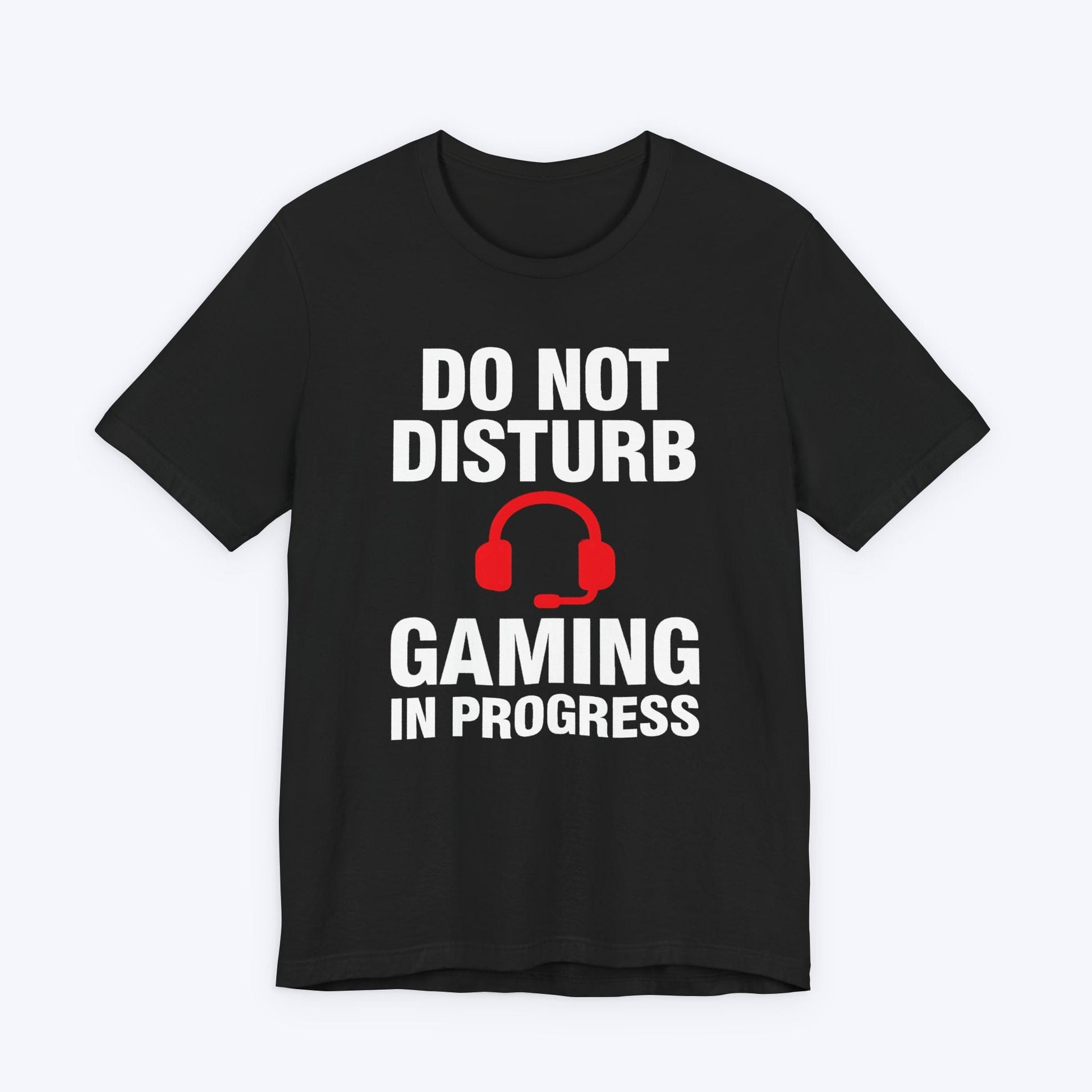 T-Shirt Black / S Active Gaming Zone – Keep Out T-shirt