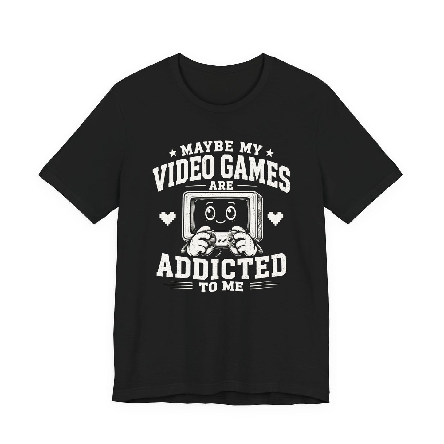 T-Shirt Black / S Addicted To Me T-shirt