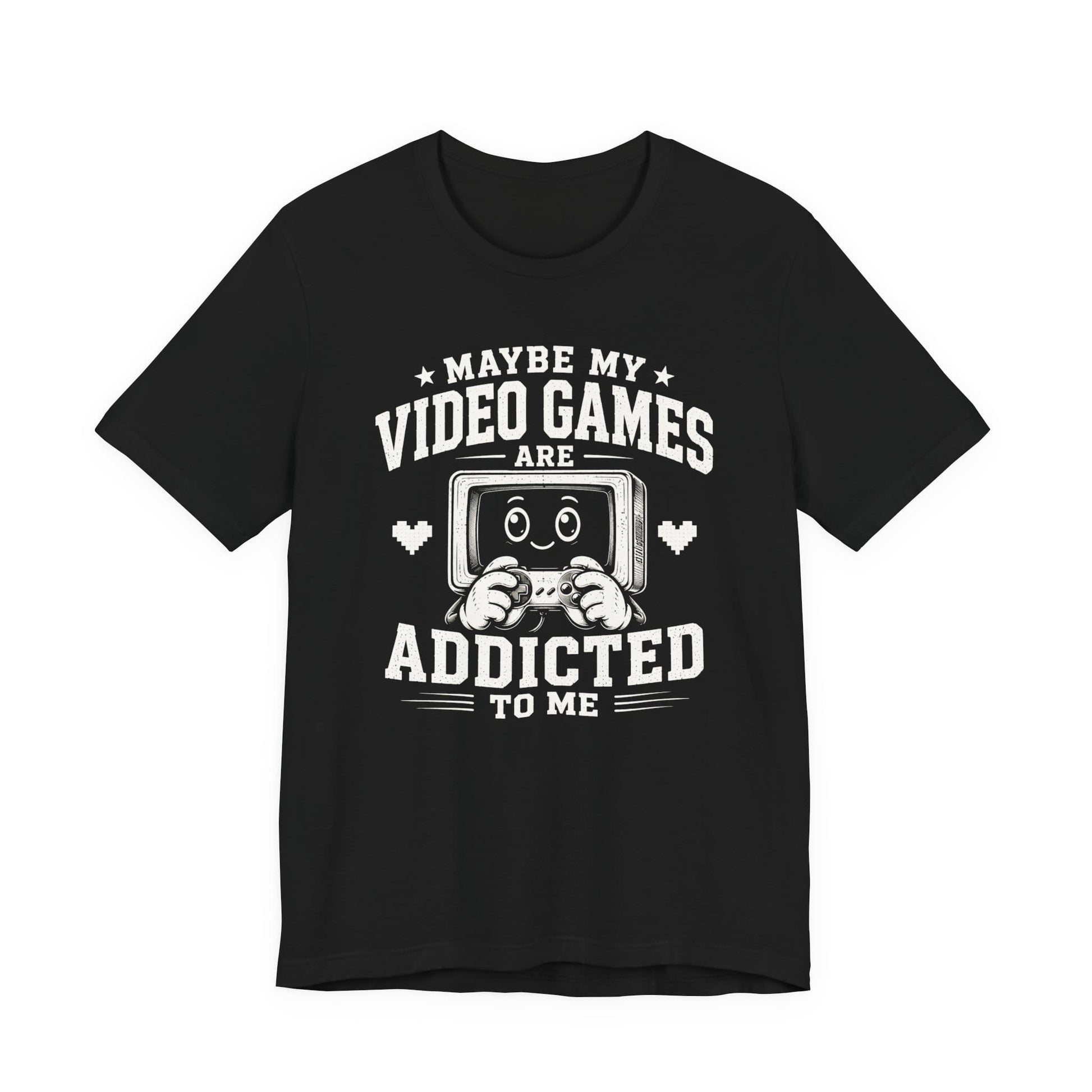 T-Shirt Black / S Addicted To Me T-shirt