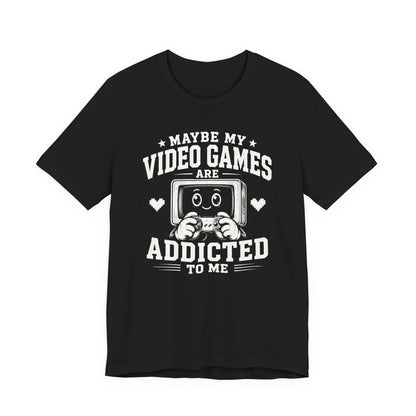 T-Shirt Black / S Addicted To Me T-shirt