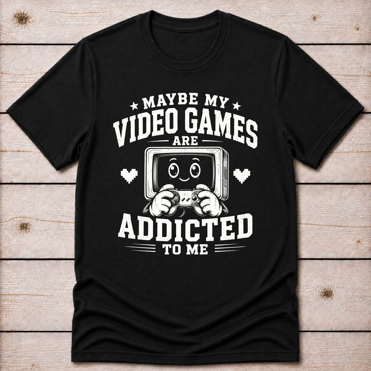 T-Shirt Black / S Addicted To Me T-shirt