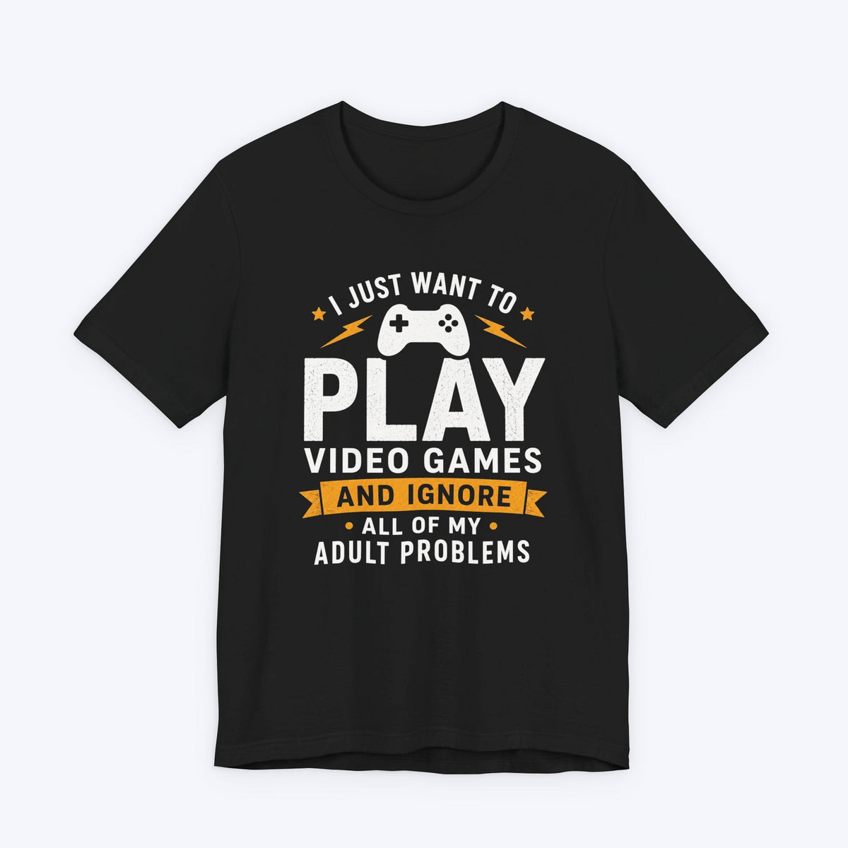 T-Shirt Black / S Adult Problems T-shirt