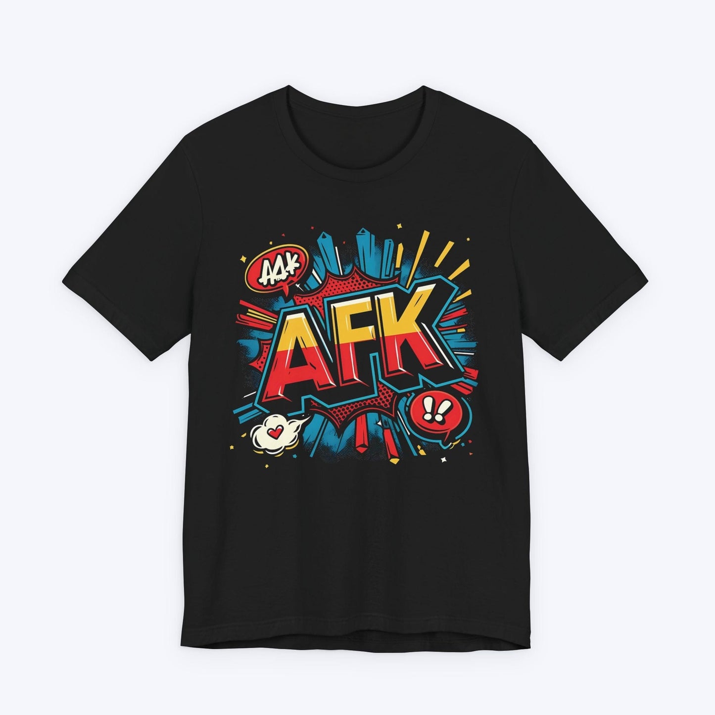 T-Shirt Black / S AFK Grafitti Clash T-shirt