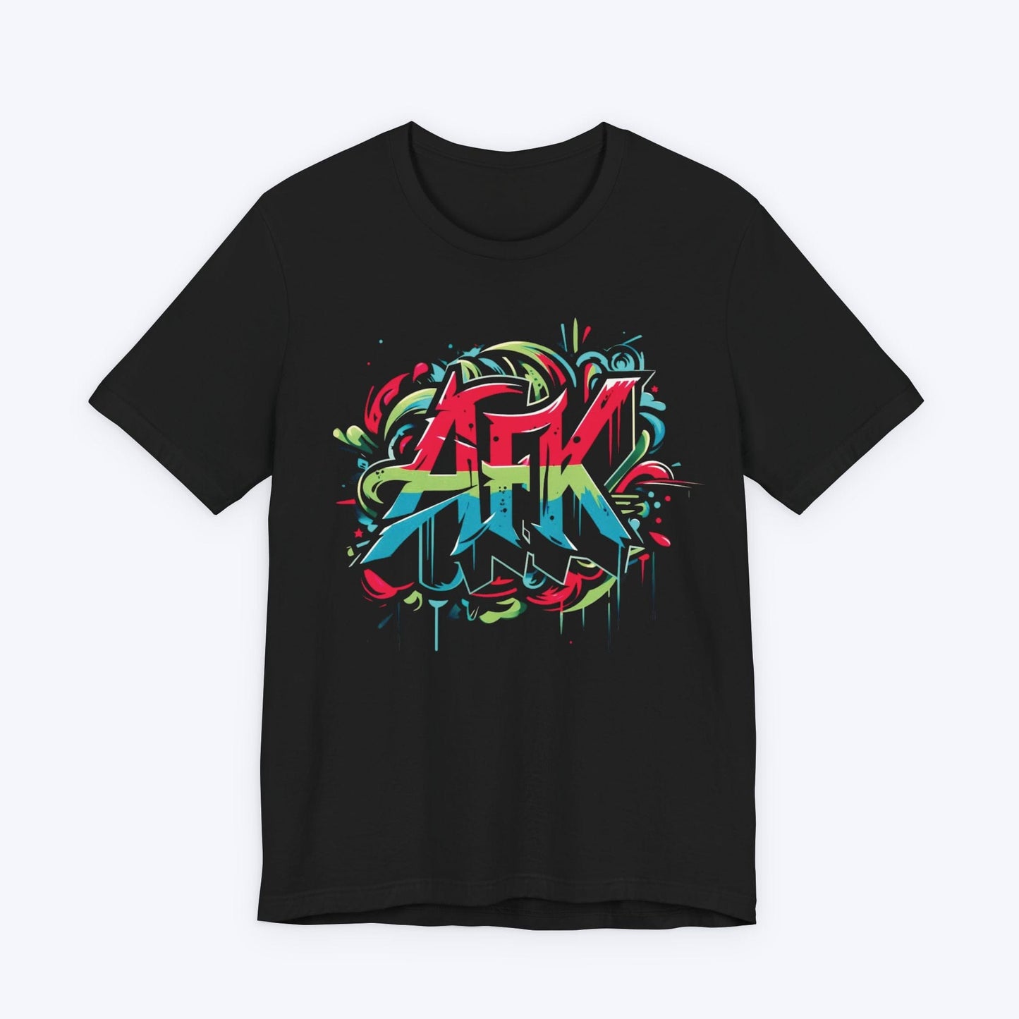 T-Shirt Black / S AFK: Los Angeles City Streets Edition T-shirt