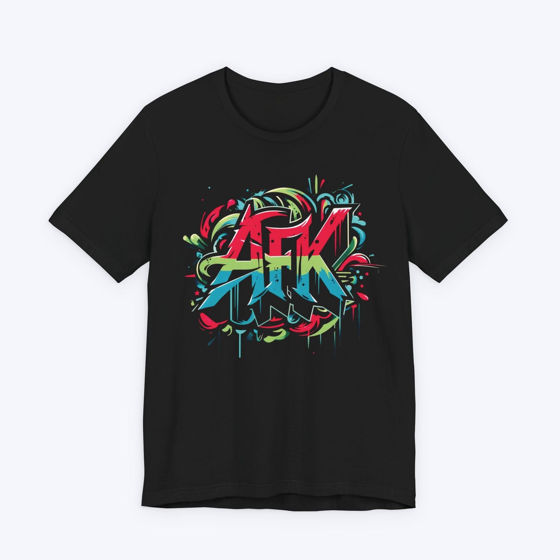 T-Shirt Black / S AFK: Los Angeles City Streets Edition T-shirt