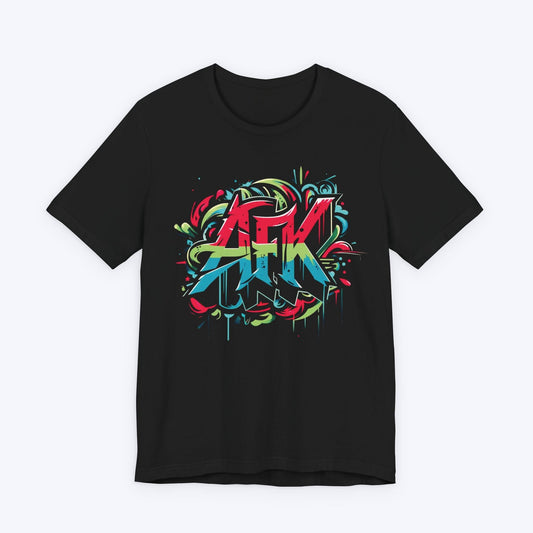 T-Shirt Black / S AFK: Los Angeles City Streets Edition T-shirt