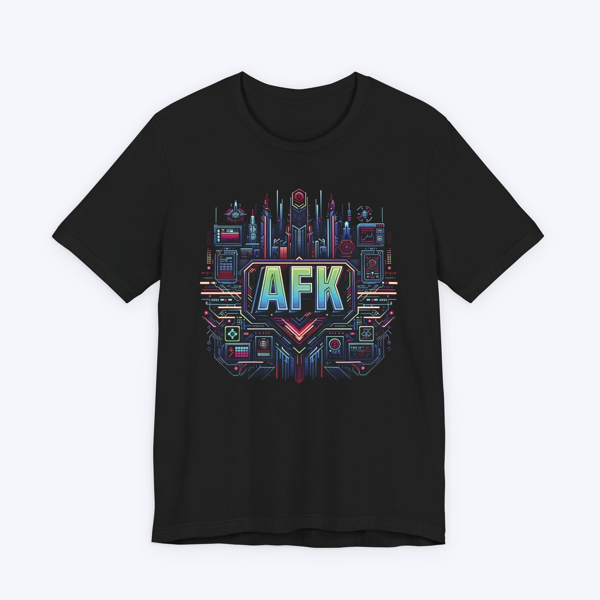 T-Shirt Black / S AFK Matrix T-shirt