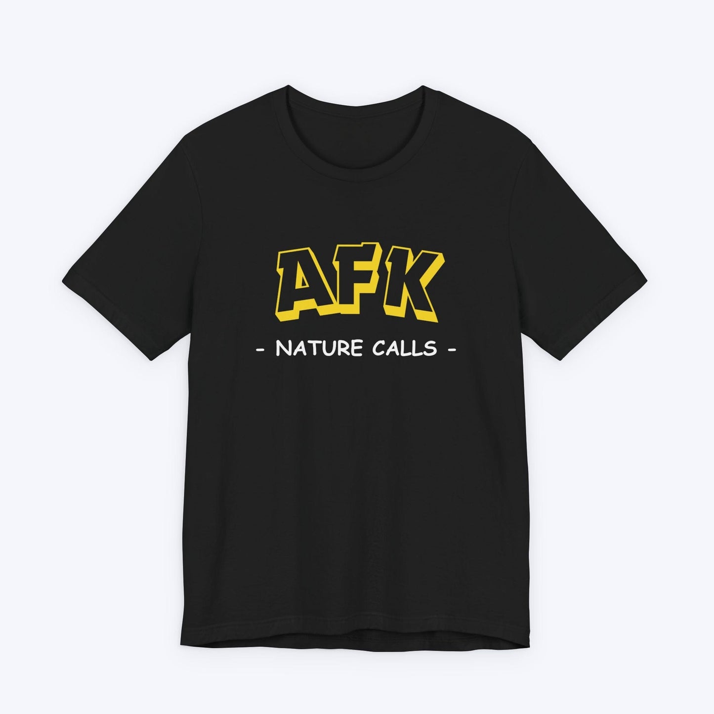 T-Shirt Black / S AFK Nature Calls T-shirt