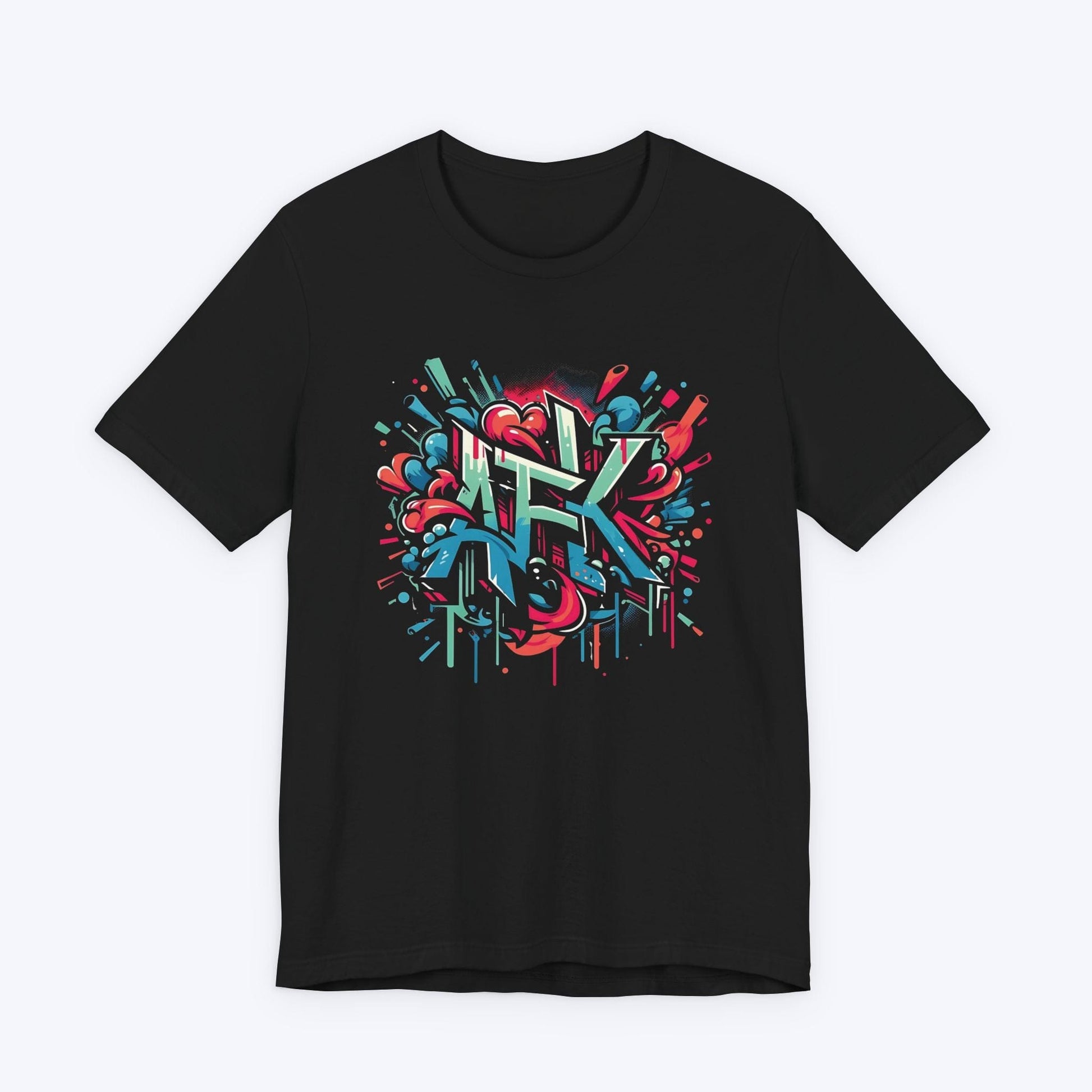 T-Shirt Black / S AFK Street Art T-shirt