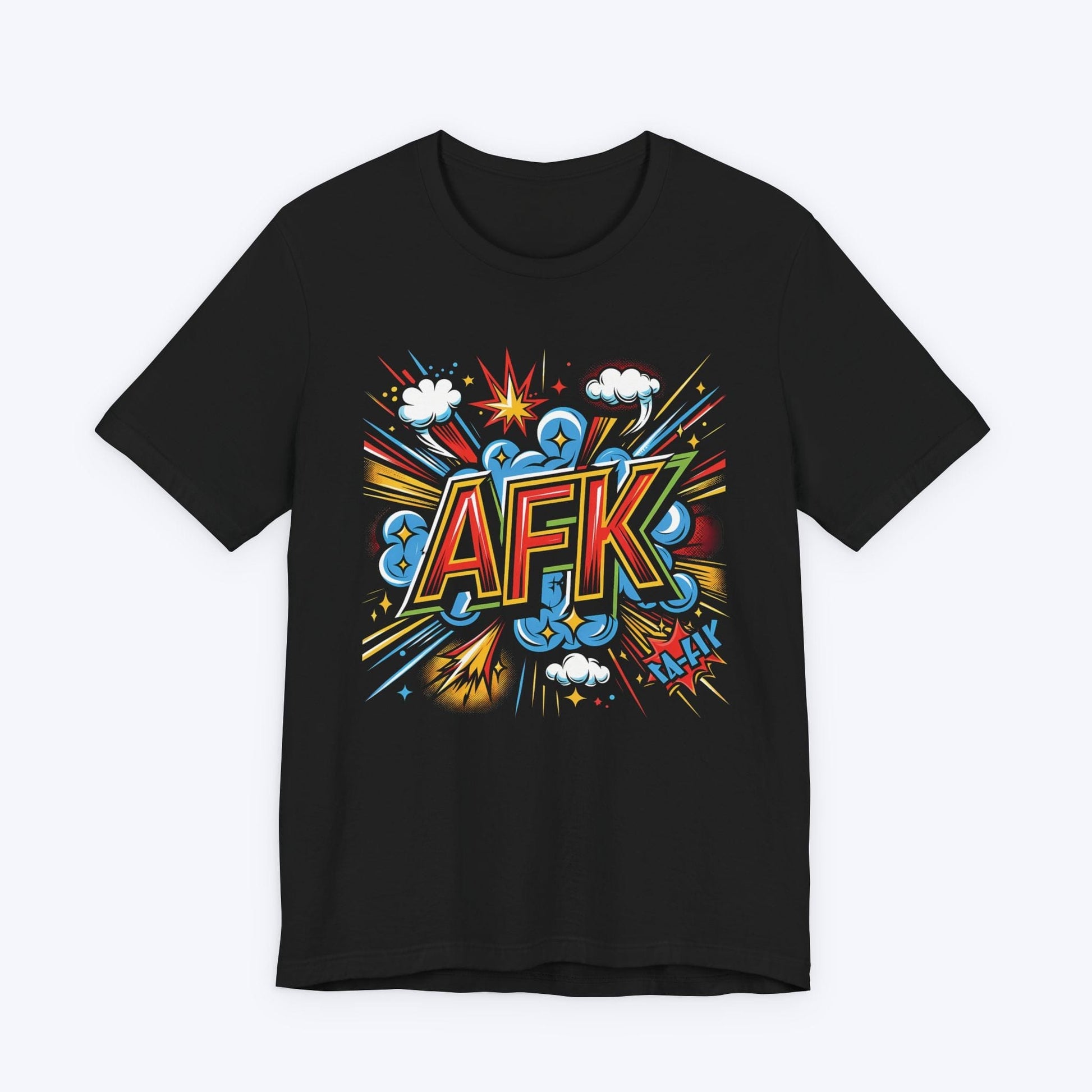 T-Shirt Black / S AFK Street Jam T-shirt