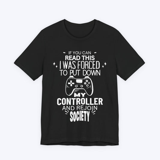 T-Shirt Black / S AFK to Face Reality T-shirt