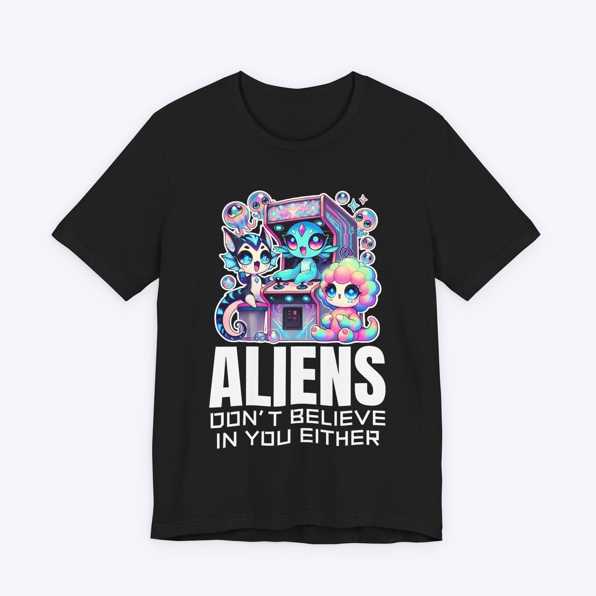 T-Shirt Black / S ALIENS Don't Believe In You Either T-shirt