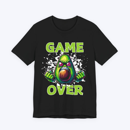 T-Shirt Black / S An avocados Last Stand - Game Over T-shirt