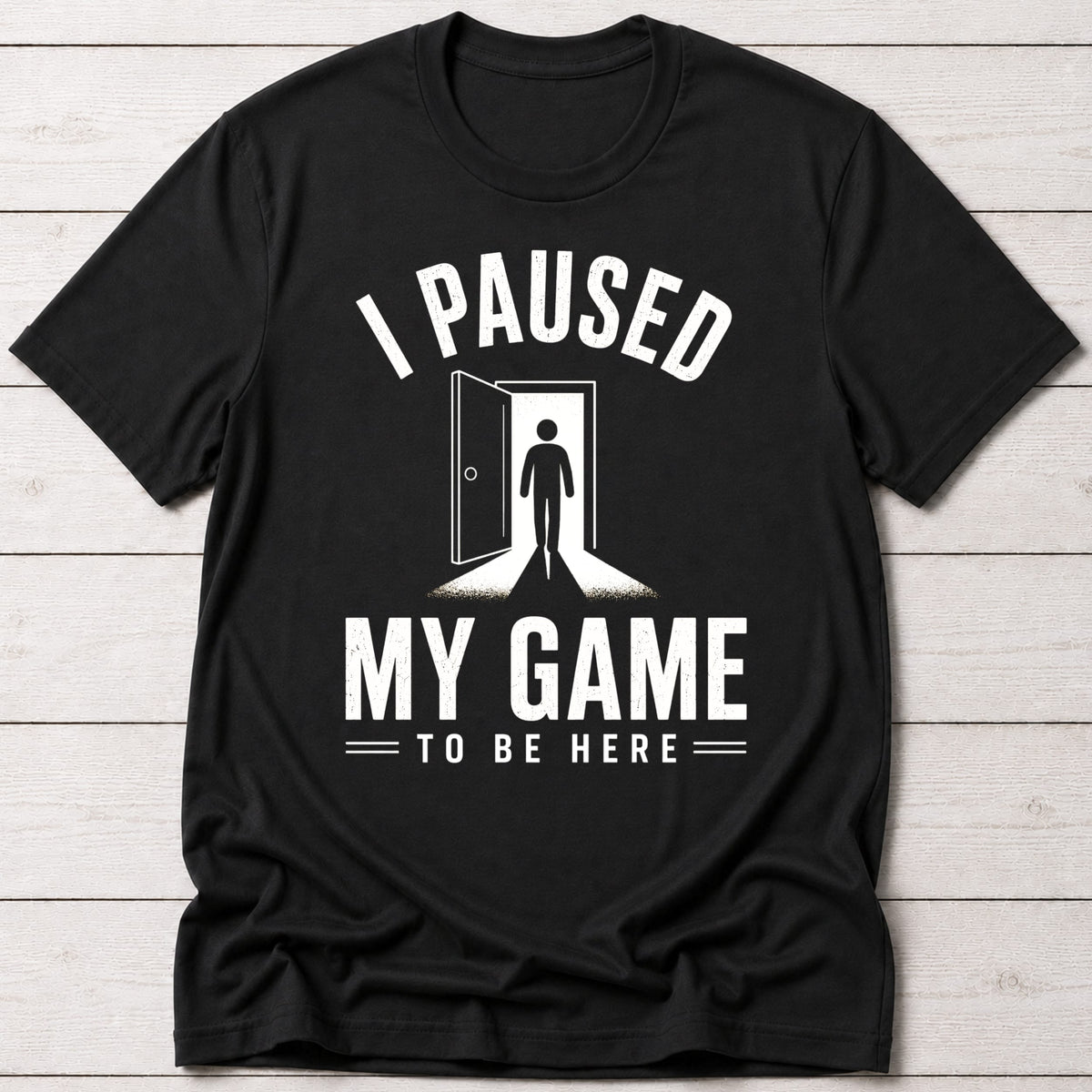 T-Shirt Black / S Attitude Unchanged T-shirt