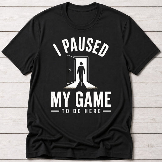 T-Shirt Black / S Attitude Unchanged T-shirt