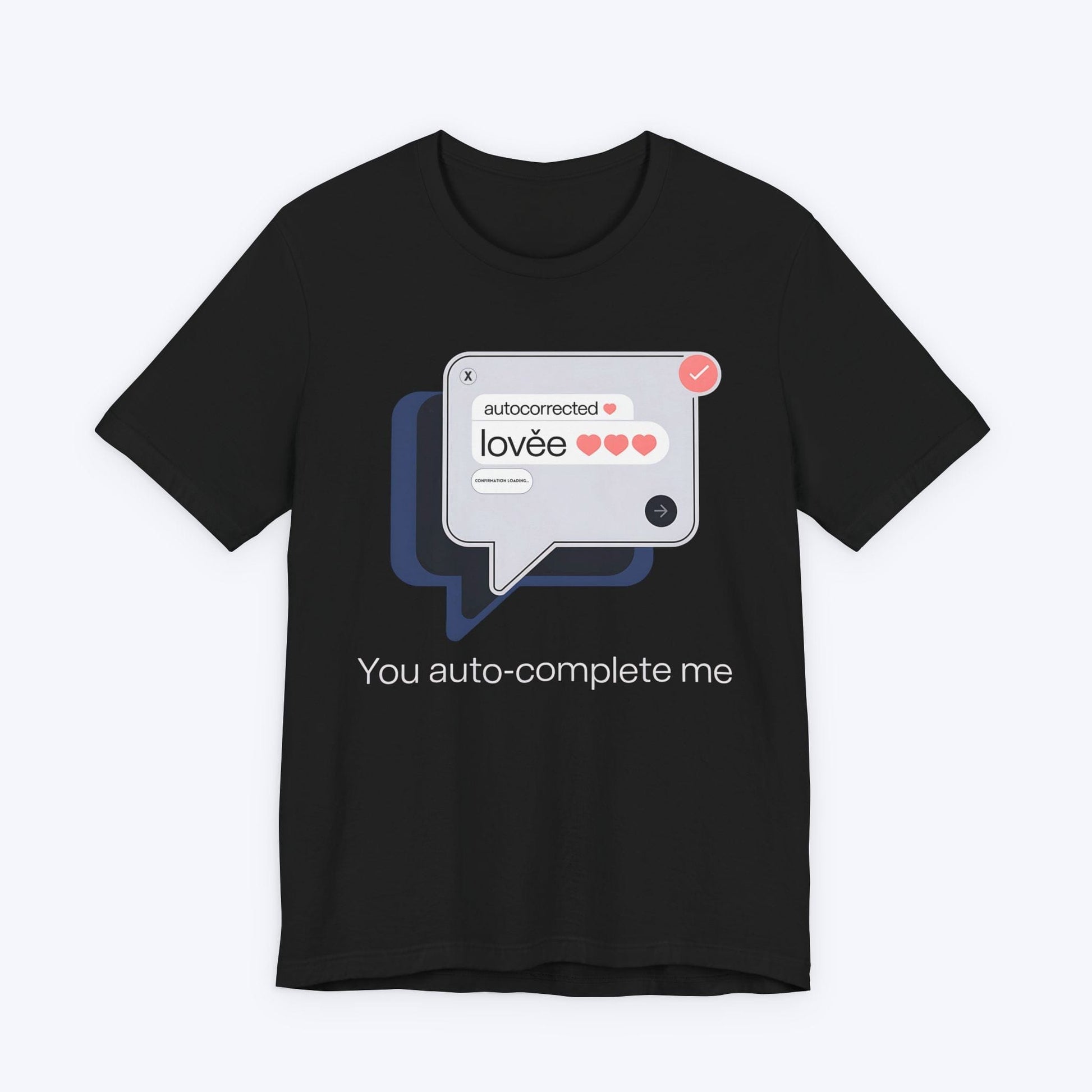 T-Shirt Black / S Auto-Complete in Progress T-shirt