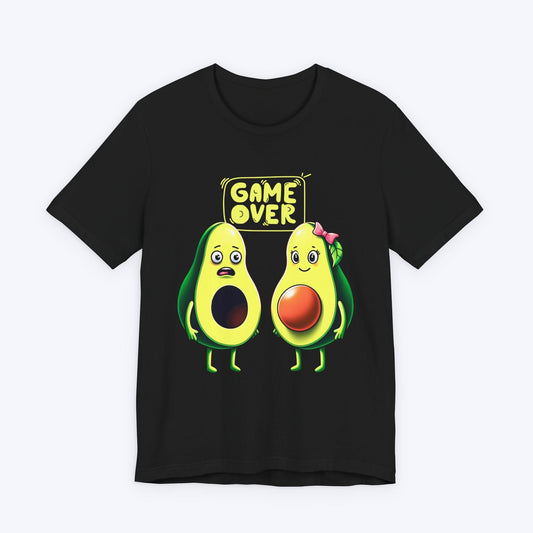 T-Shirt Black / S Avocado Family: Game Over or Just Beginning T-shirt