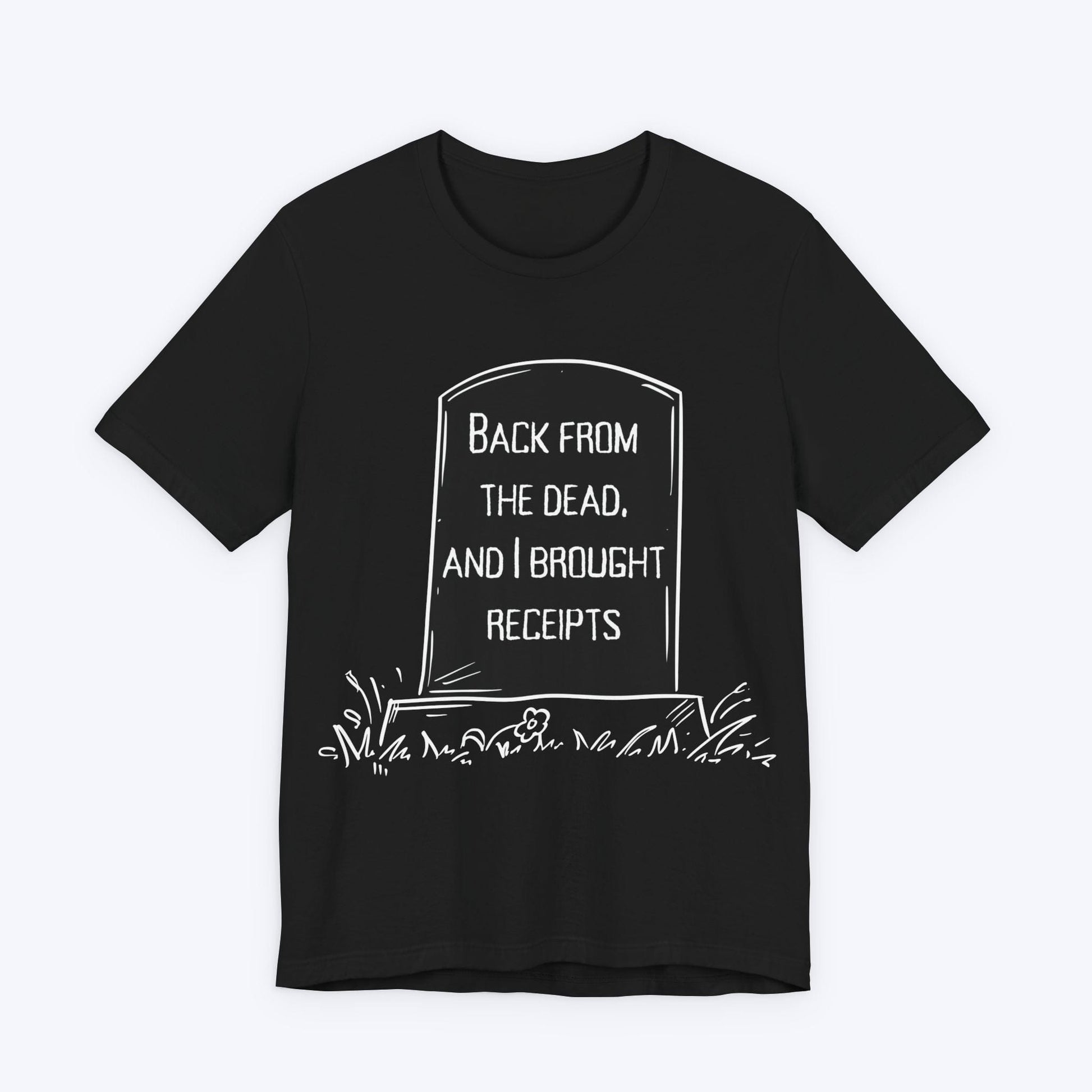 T-Shirt Black / S Back From the Dead (Tombstone) T-shirt
