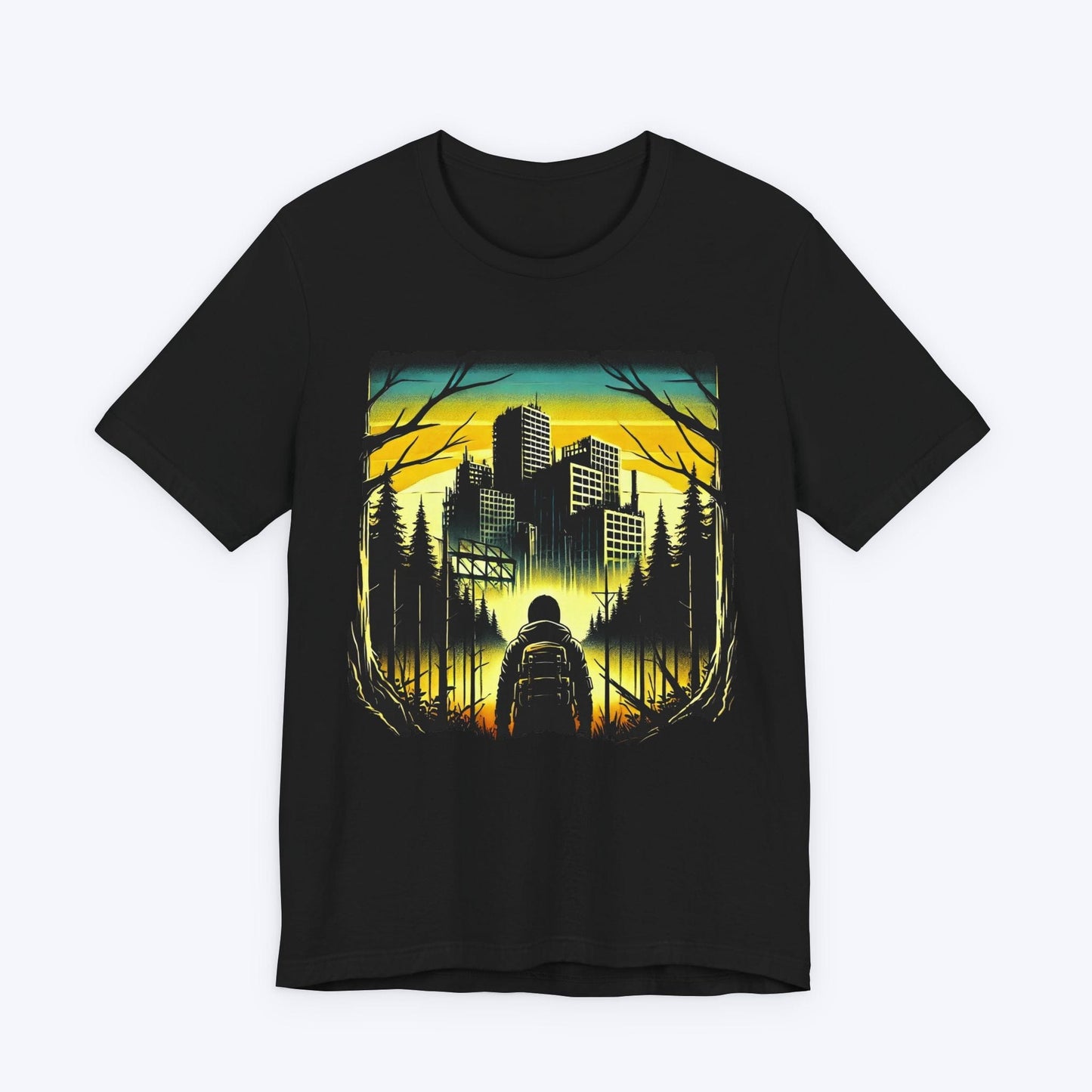 T-Shirt Black / S Back to Civilization T-shirt