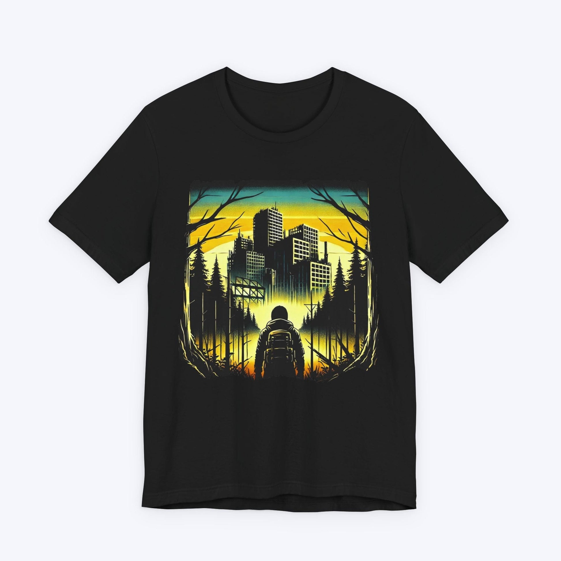 T-Shirt Black / S Back to Civilization T-shirt