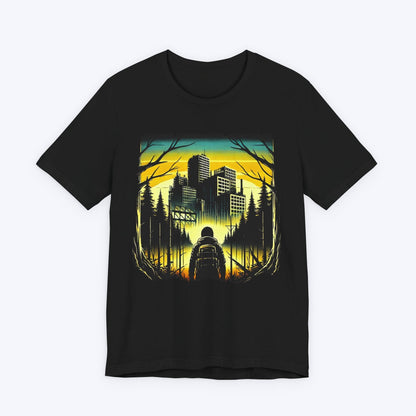 T-Shirt Black / S Back to Civilization T-shirt